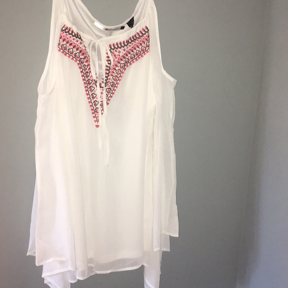 White dress